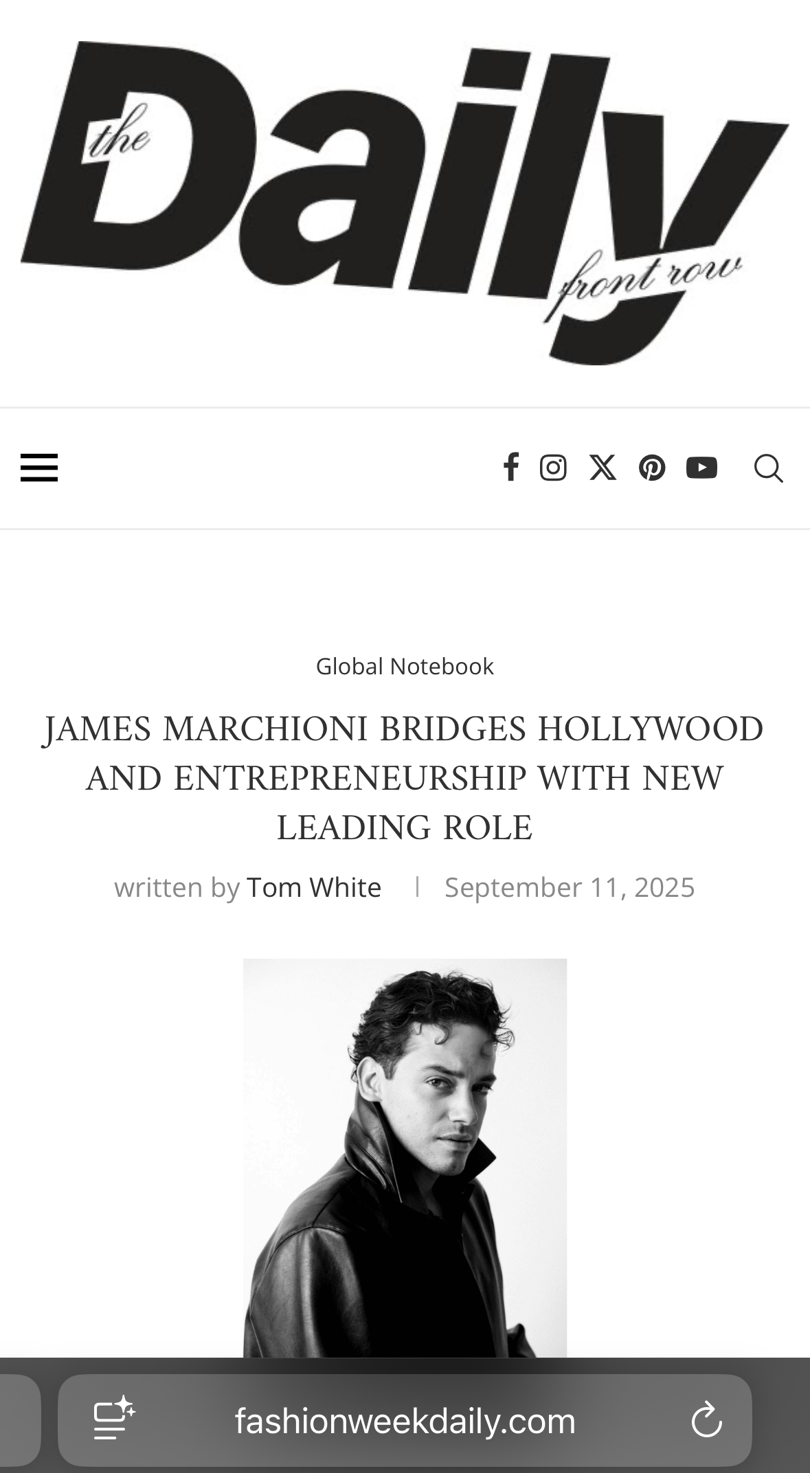 press